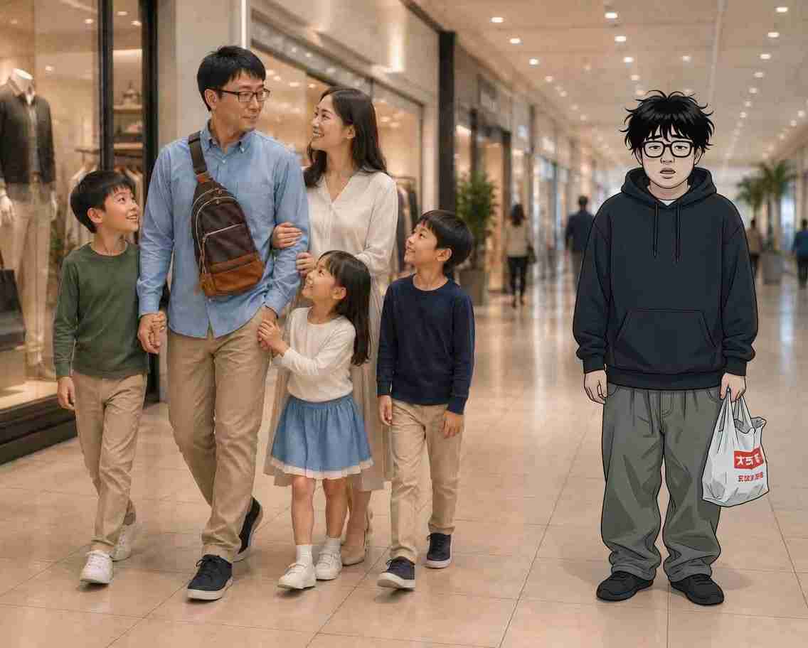 「ボディーバッグ」より評判が悪い…休日のイオンで見かける一発で「だらしないお父さん」になるNGアイテム