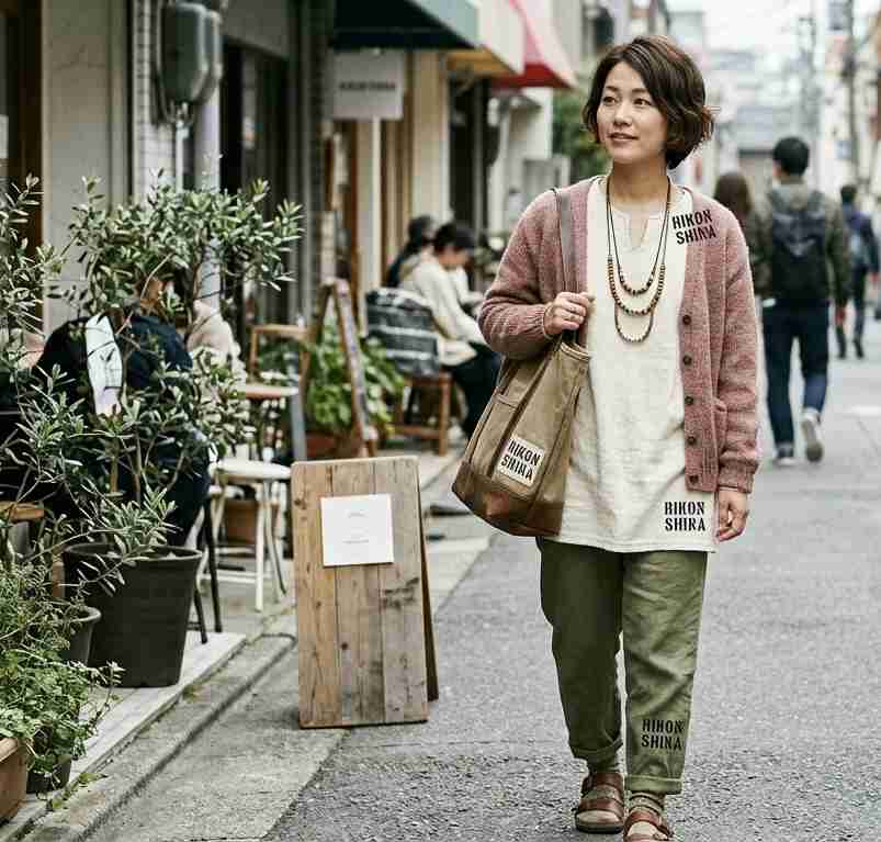 ナチュラル系ファッションが好きな人