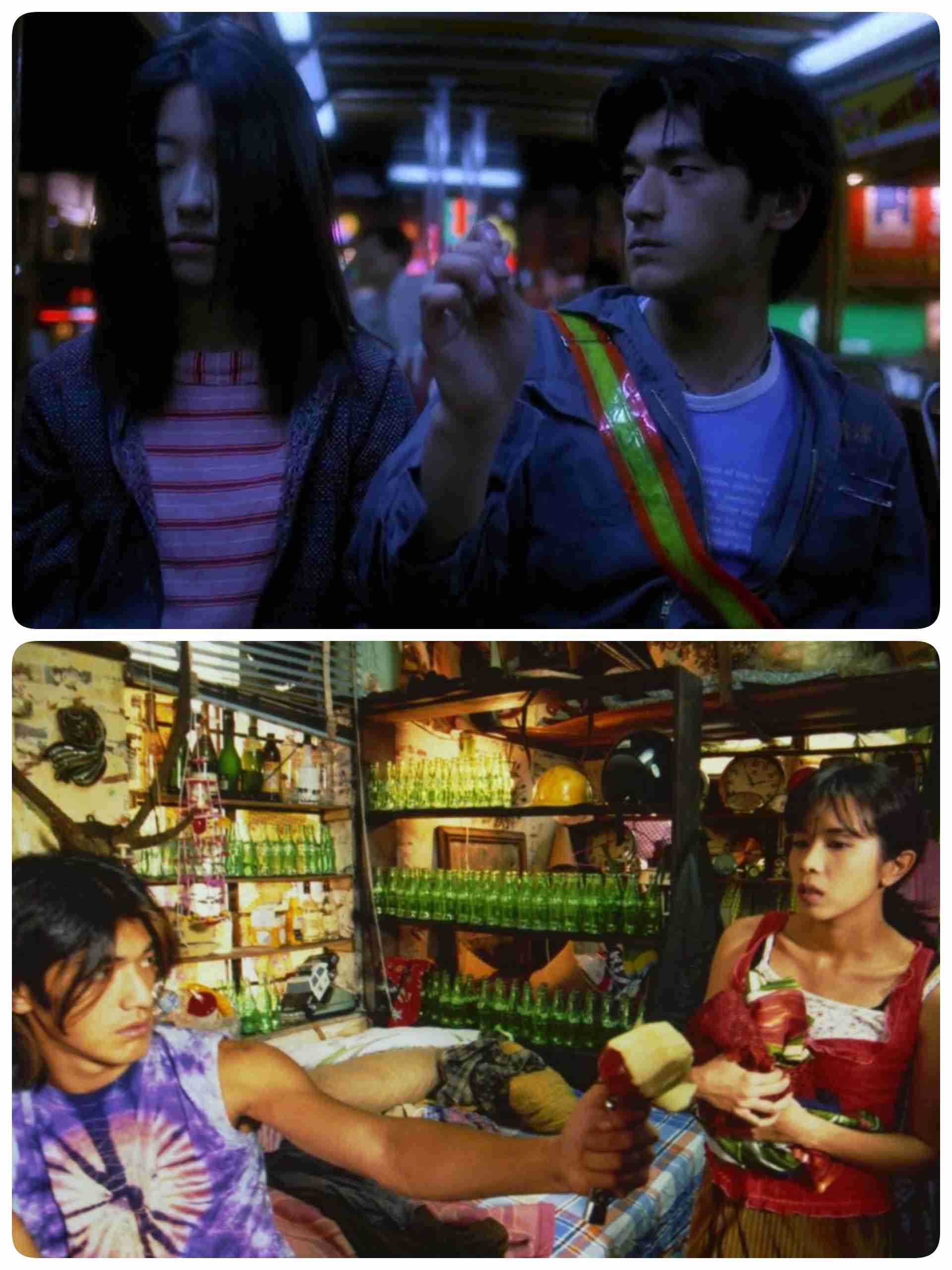 『恋する惑星』観てた方ー🍍✈️