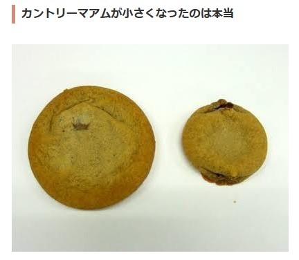確実に小さくor少なくなってると思うもの