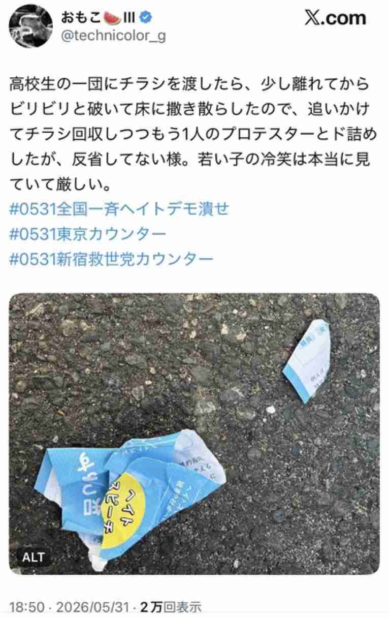 「国旗損壊罪」了承前に退席した岩屋前外相「自然な尊重の対象である国旗が、尊重しなければ処罰される国家権力の象徴になる」懸念示す