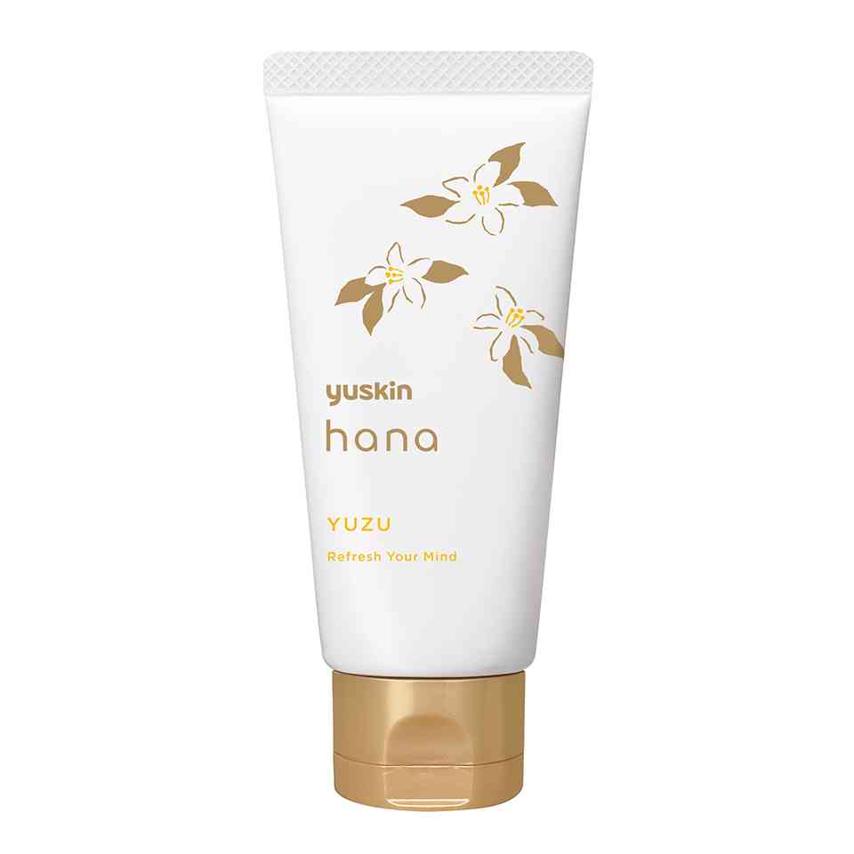 柚子ハンドクリーム ユースキンhana