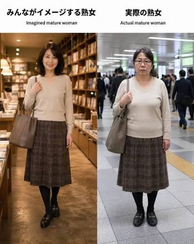 綺麗な50代周りにいますか?
