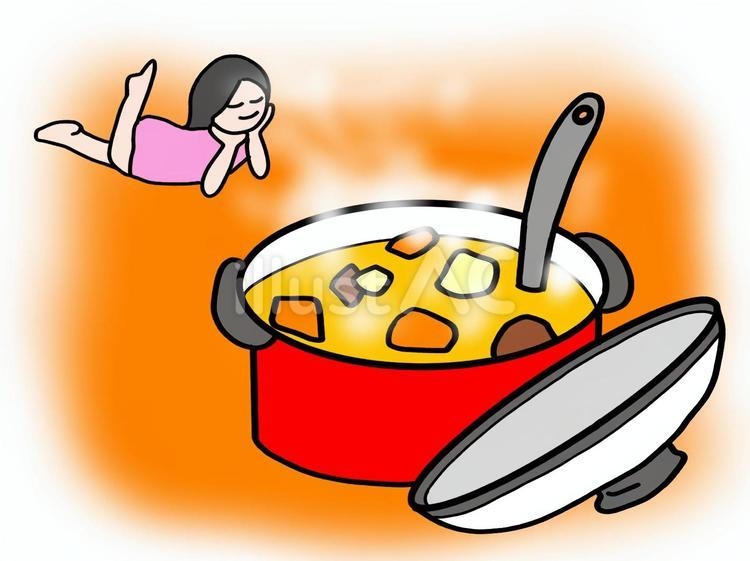 隣の家の料理の匂いが入ってくる