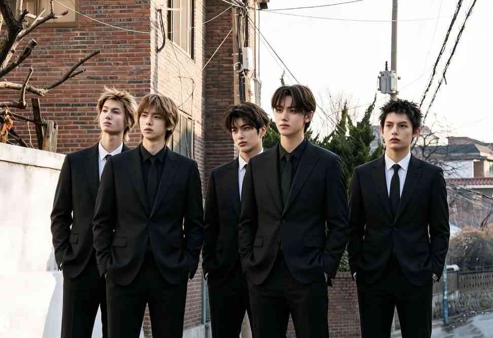 平均年齢17.4歳　VIBYがデビュー！「いつかBTSのように」ワールドツアーを夢見る新星