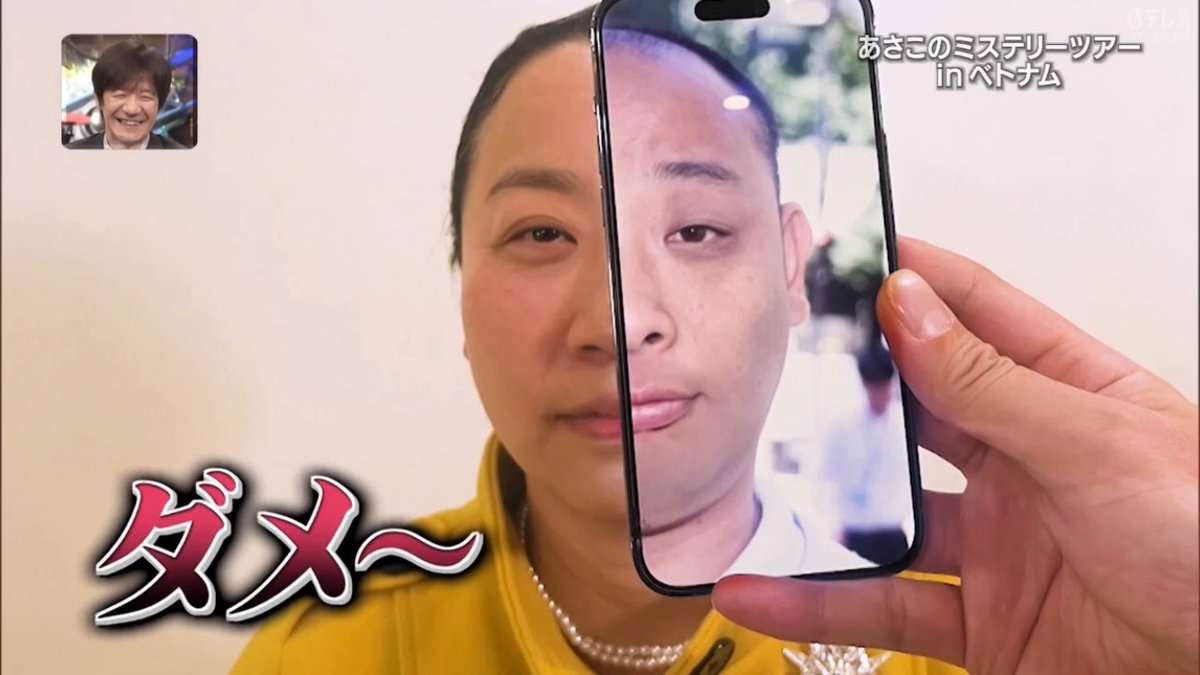 似てないけど同じ系統の顔について語るトピ