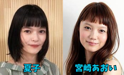 似てないけど同じ系統の顔について語るトピ
