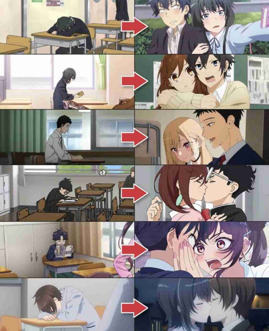 女性主人公にとって、ひたすら都合よく物事がすすむ作品を知りたい