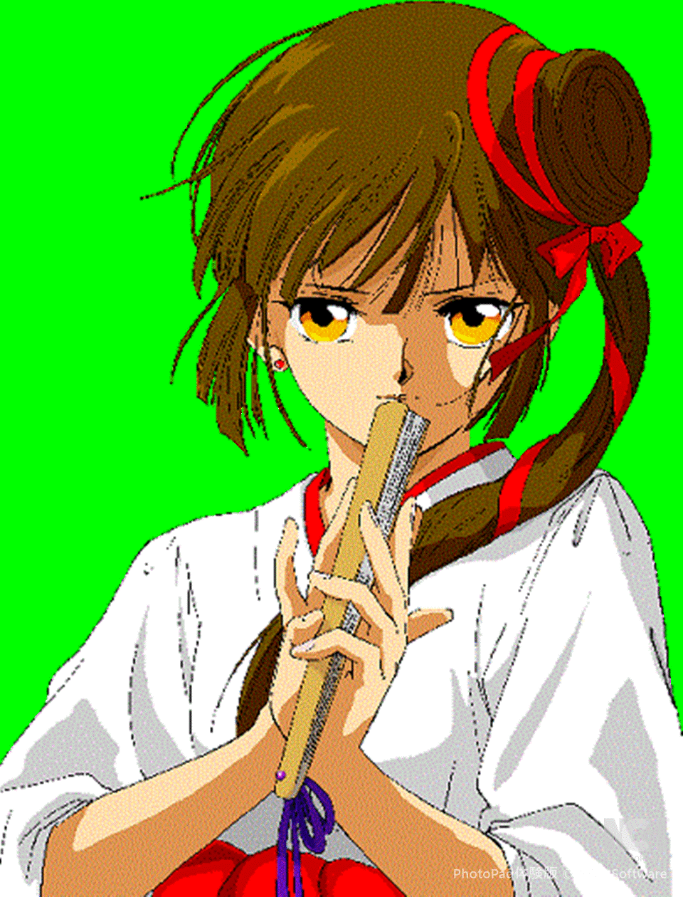 声優さんの画像を貼ると、その人が担当したキャラの画像を返信してもらえるトピ
