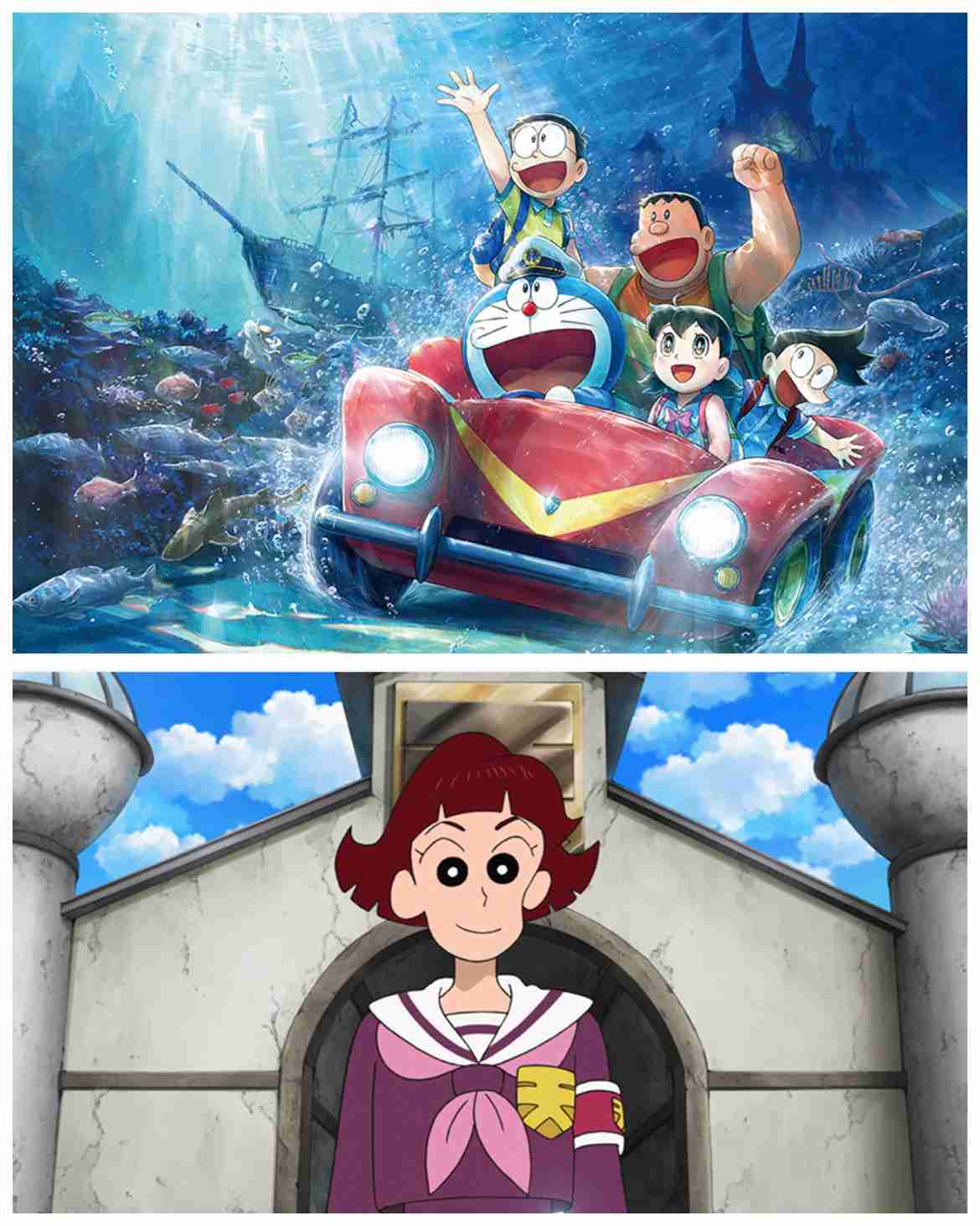 声優さんの画像を貼ると、その人が担当したキャラの画像を返信してもらえるトピ