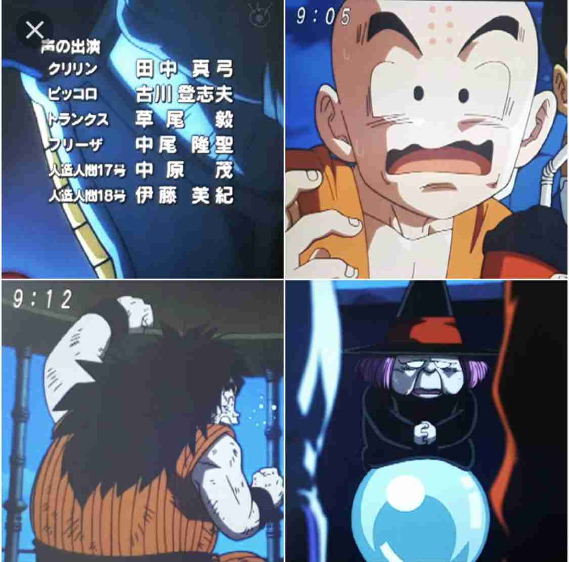 声優さんの画像を貼ると、その人が担当したキャラの画像を返信してもらえるトピ