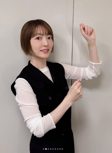 声優さんの画像を貼ると、その人が担当したキャラの画像を返信してもらえるトピ