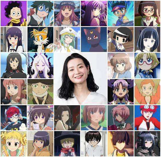 声優さんの画像を貼ると、その人が担当したキャラの画像を返信してもらえるトピ