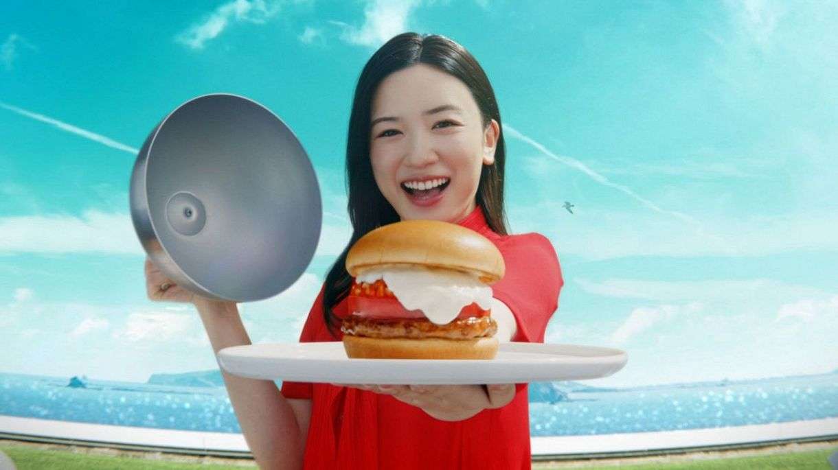 モス史上最もぜいたく&最高額な“うな重バーガー”数量限定で復活、国産うなぎ1尾分使用 