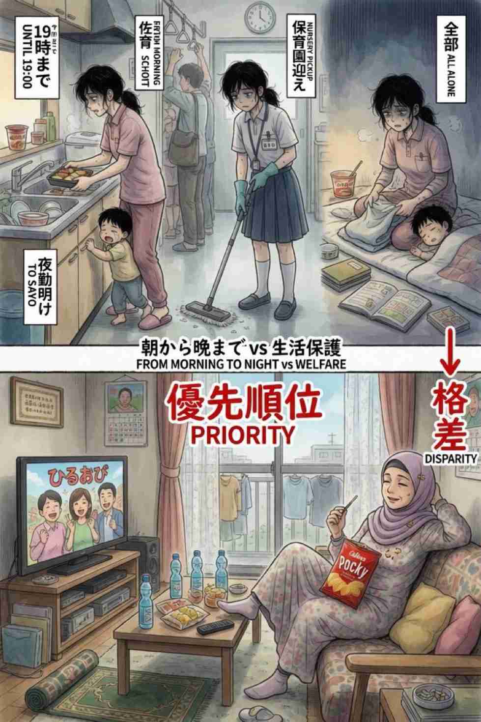 そりゃ少子化が止まらないワケだ…再び「大黒柱モデルに戻す」は現実的なのか「共働きで子ども2人は無理」令和の子育て世代が悲鳴を上げる