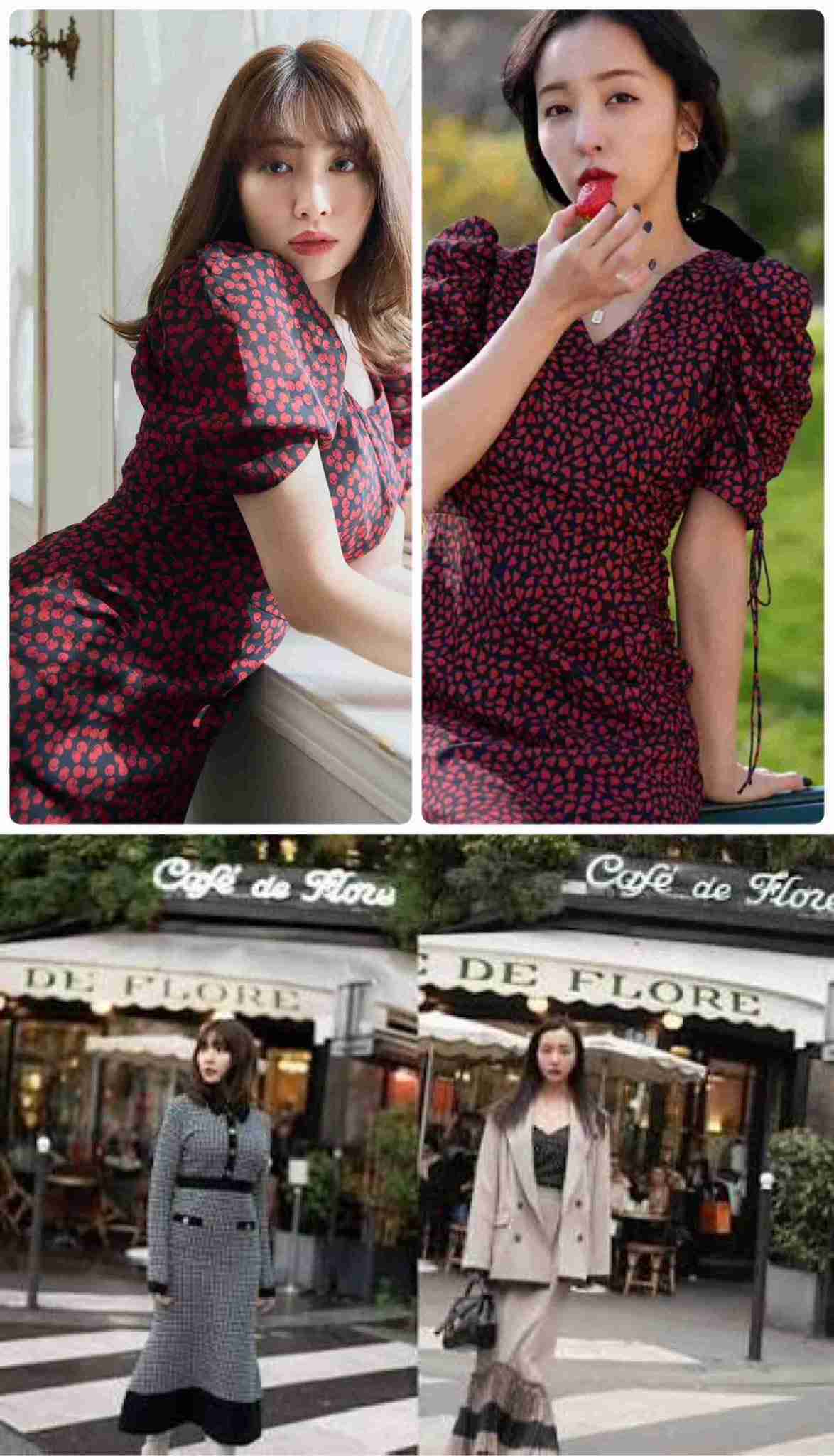 小嶋陽菜発のブランド“パクられ疑惑”にファンの嘆き…「チェリードット柄」ワンピの酷似指摘された企業は、本誌取材後に“投稿削除”
