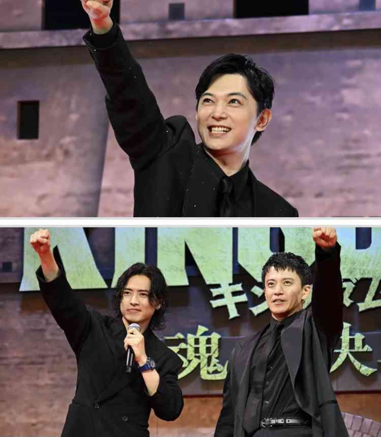 山﨑賢人、吉沢亮、小栗旬らキャスト16名集結！「キングダム 魂の決戦」ワールドプレミア