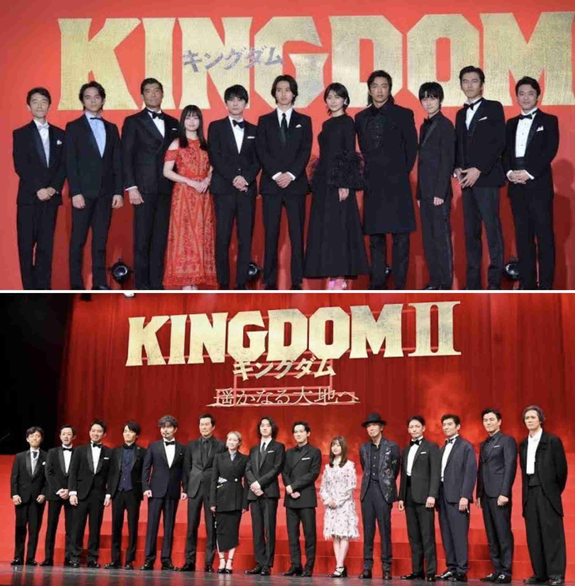 山﨑賢人、吉沢亮、小栗旬らキャスト16名集結！「キングダム 魂の決戦」ワールドプレミア
