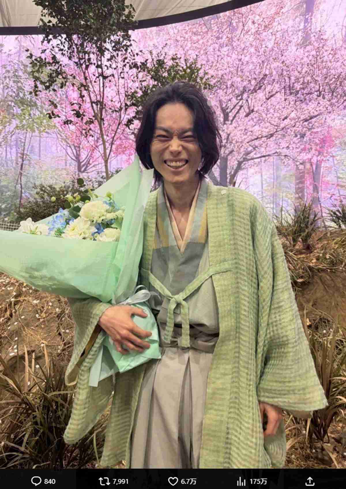菅田将暉『豊臣兄弟!』竹中半兵衛役“3週間で12キロ”減量 共演者が激白「身体の厚みがぺっちゃんこ」