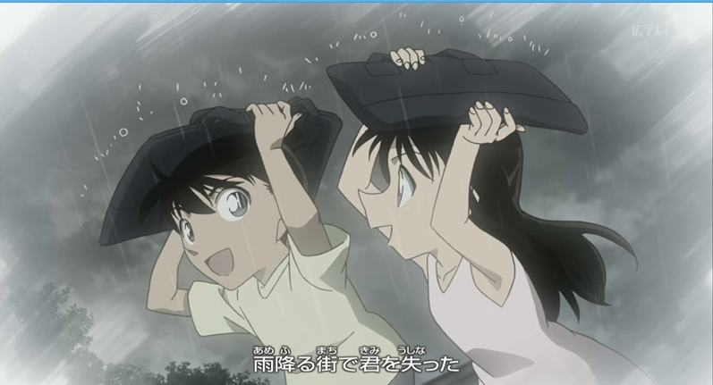 【梅雨☔】漫画・アニメの雨のシーン