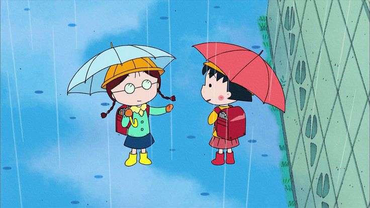 【梅雨☔】漫画・アニメの雨のシーン