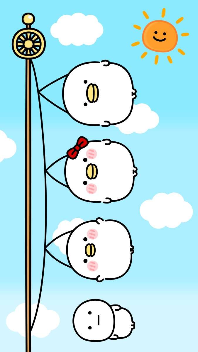 待ち受け画像何にしてますか?