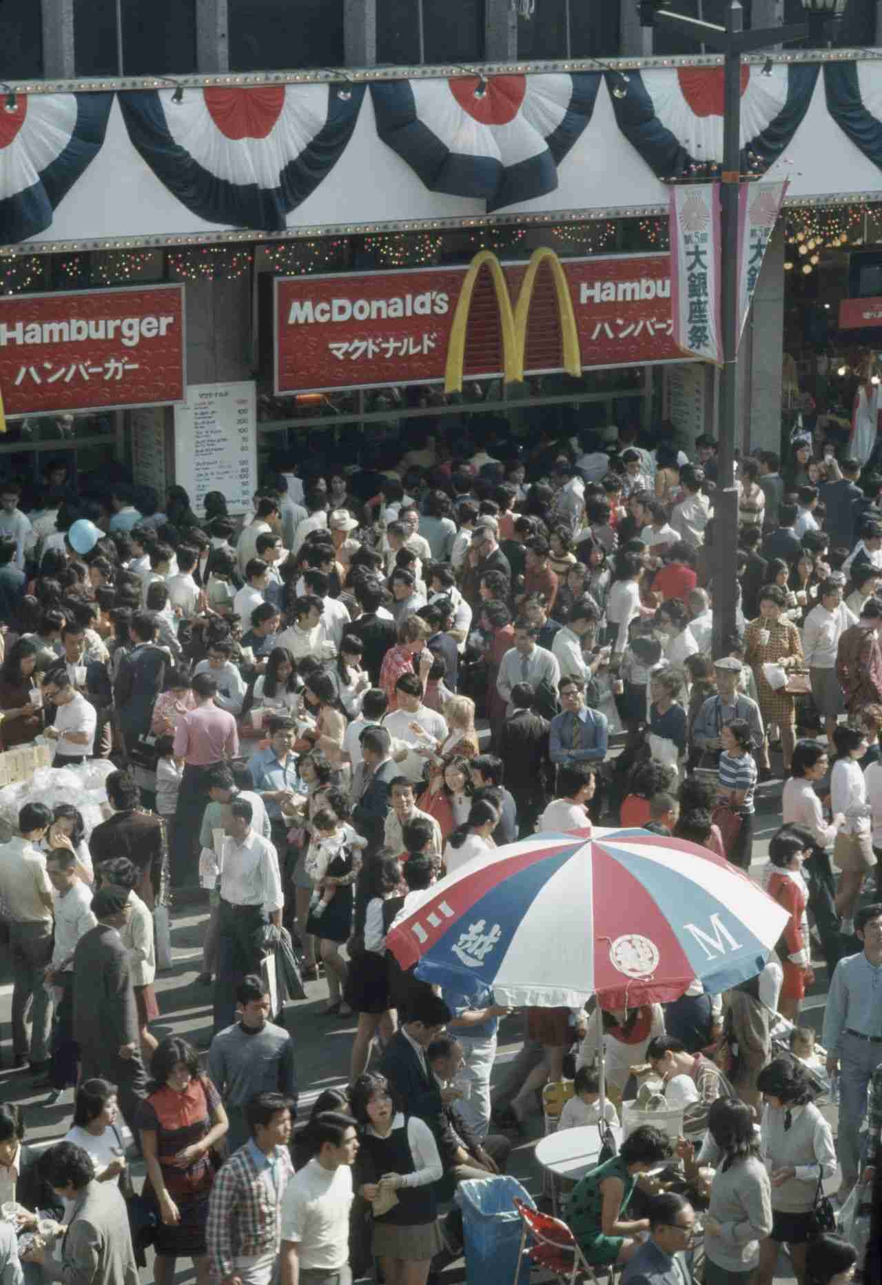 昔のマクドナルドの思い出