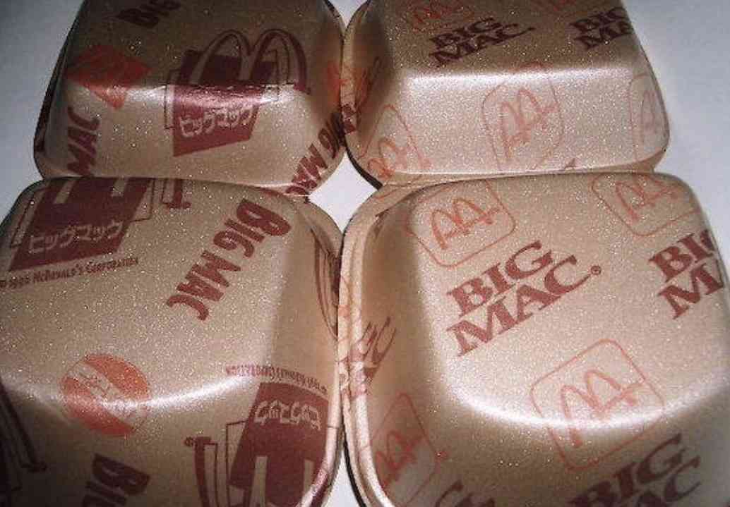 昔のマクドナルドの思い出