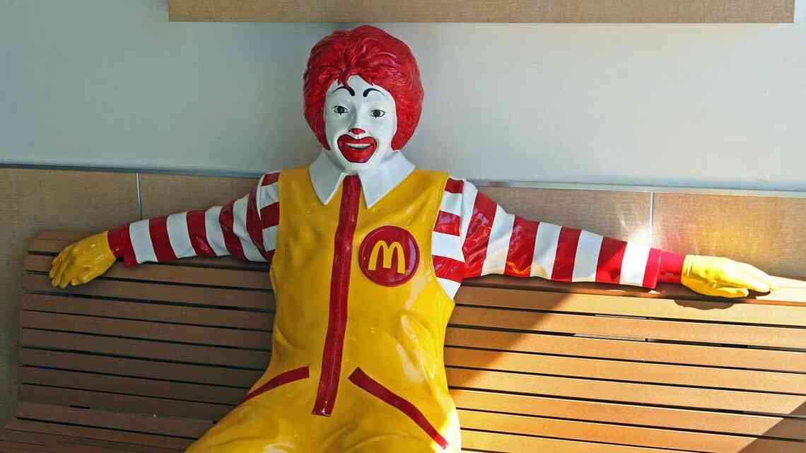 昔のマクドナルドの思い出
