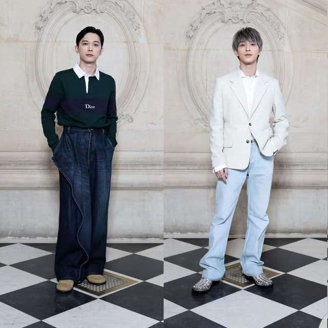 平野紫耀、パリで魅せた総額1000万円超えルックにファン悶絶…厚い胸板と肉体美が際立つ“世界基準のスタイル”