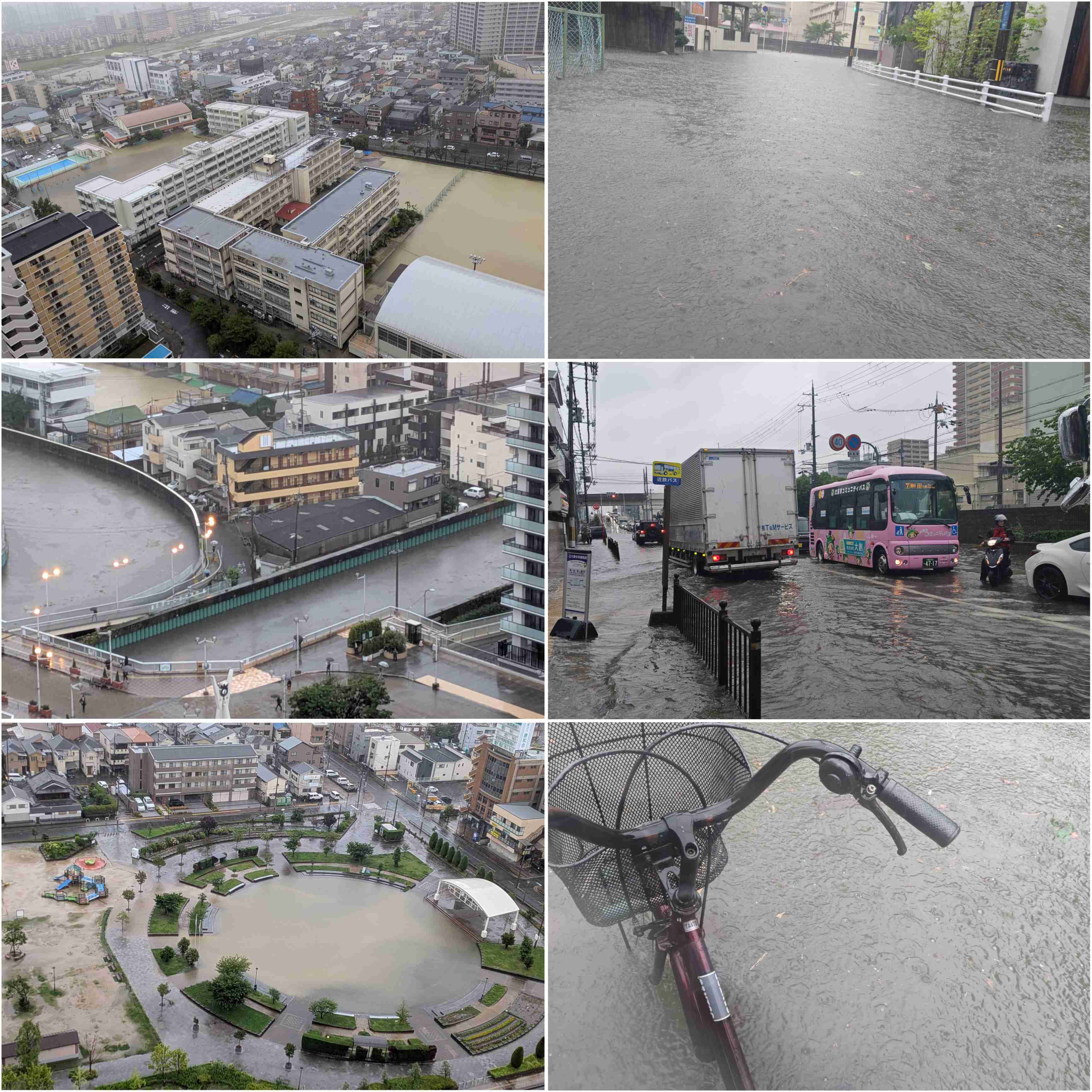 台風や大雨災害、大丈夫ですか？
