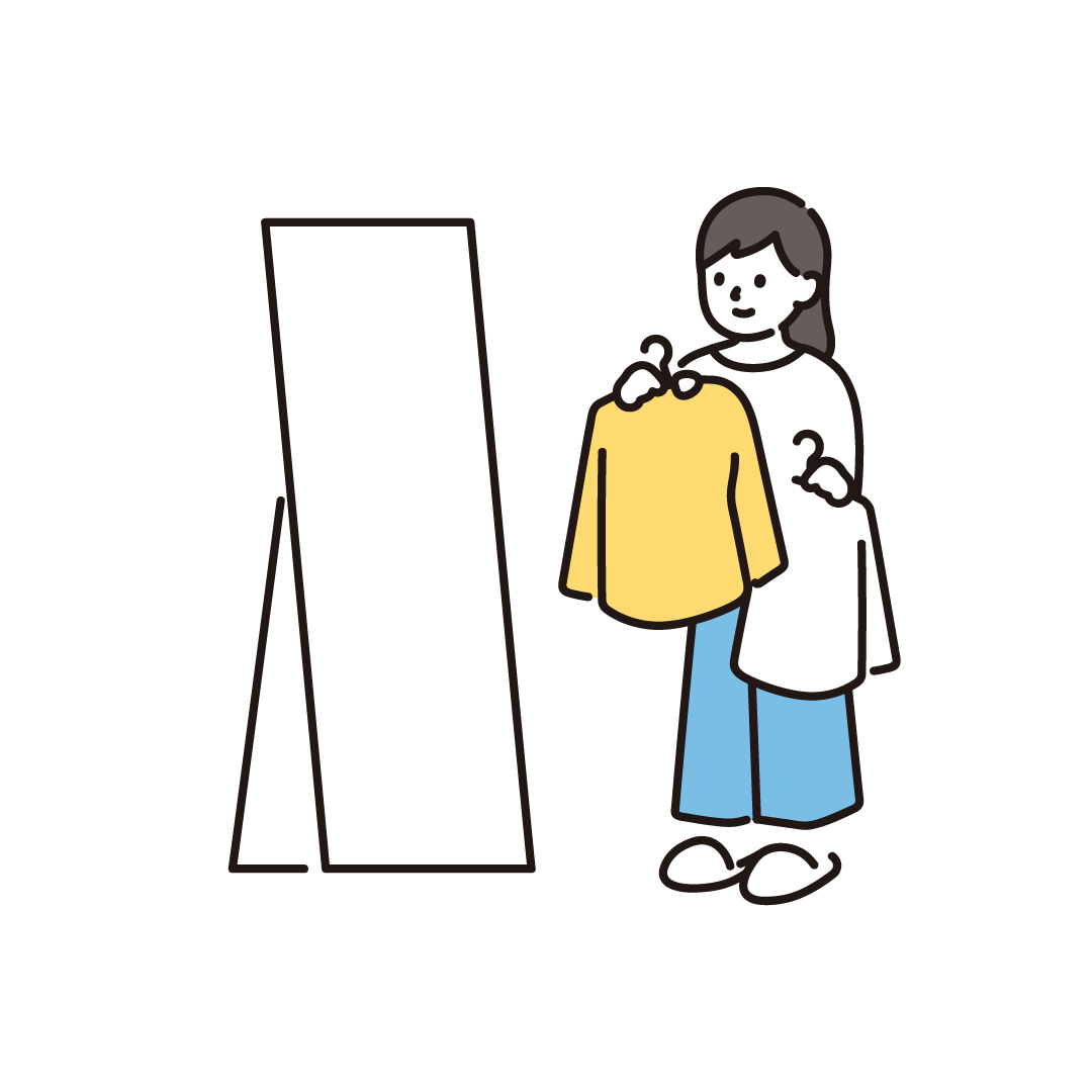 おしゃれ頑張ろうとすると疲れる…