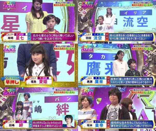 娘がいない人　娘がいたらつけたい名前