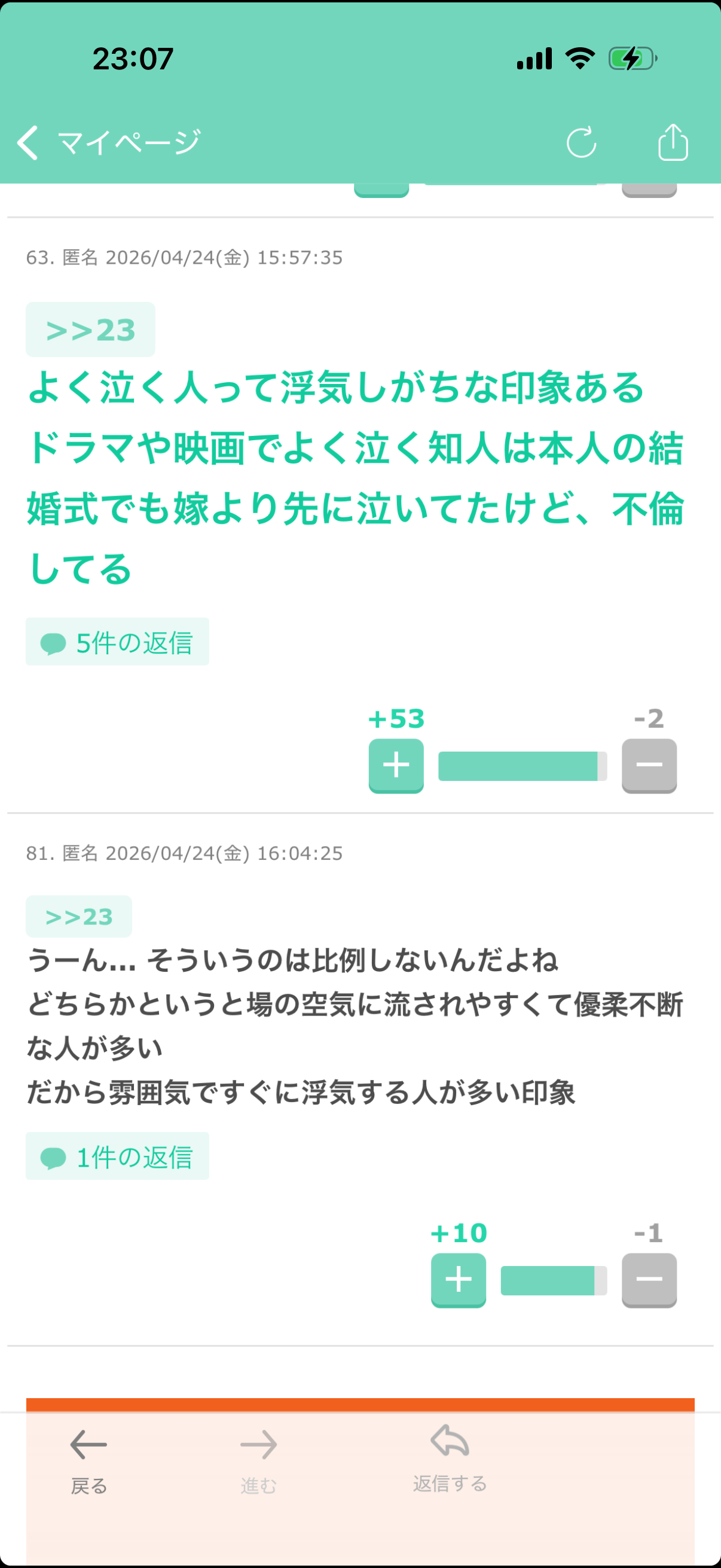 「泣く男」って、ガル民的にはどう思いますか？