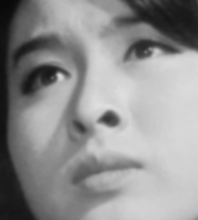 涼しげな奥二重が好き