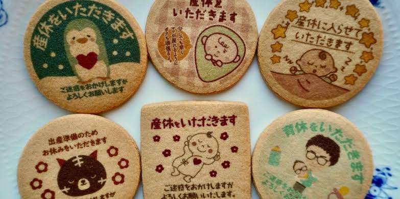 退職のときのお菓子と配り方
