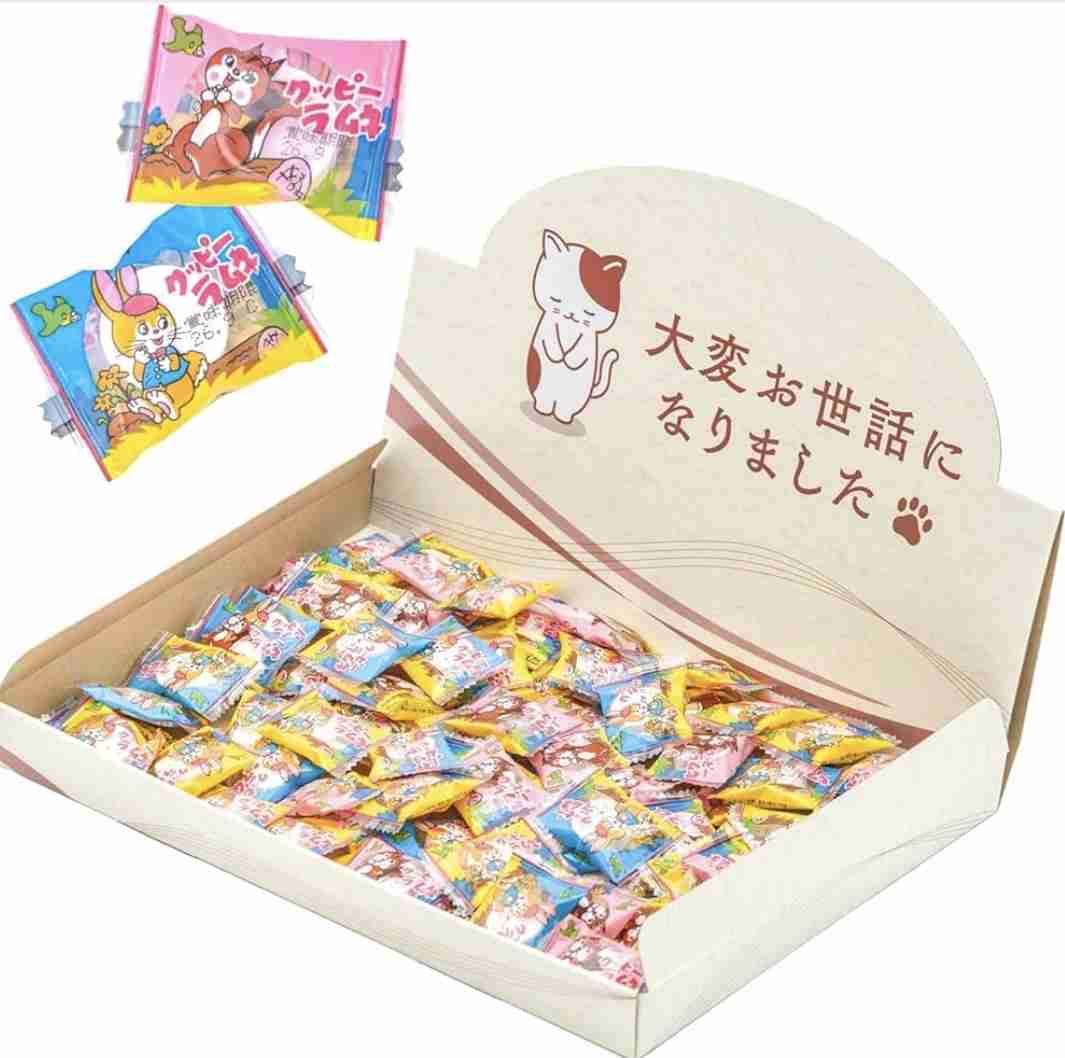 退職のときのお菓子と配り方
