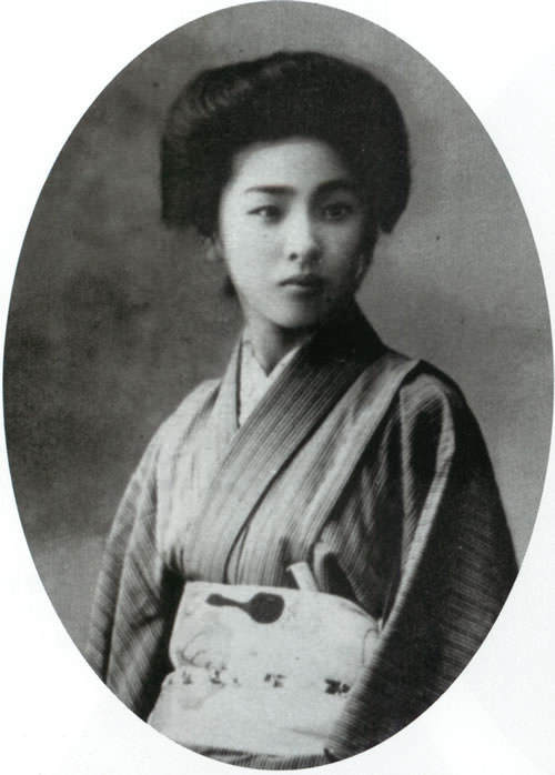 昔の美人