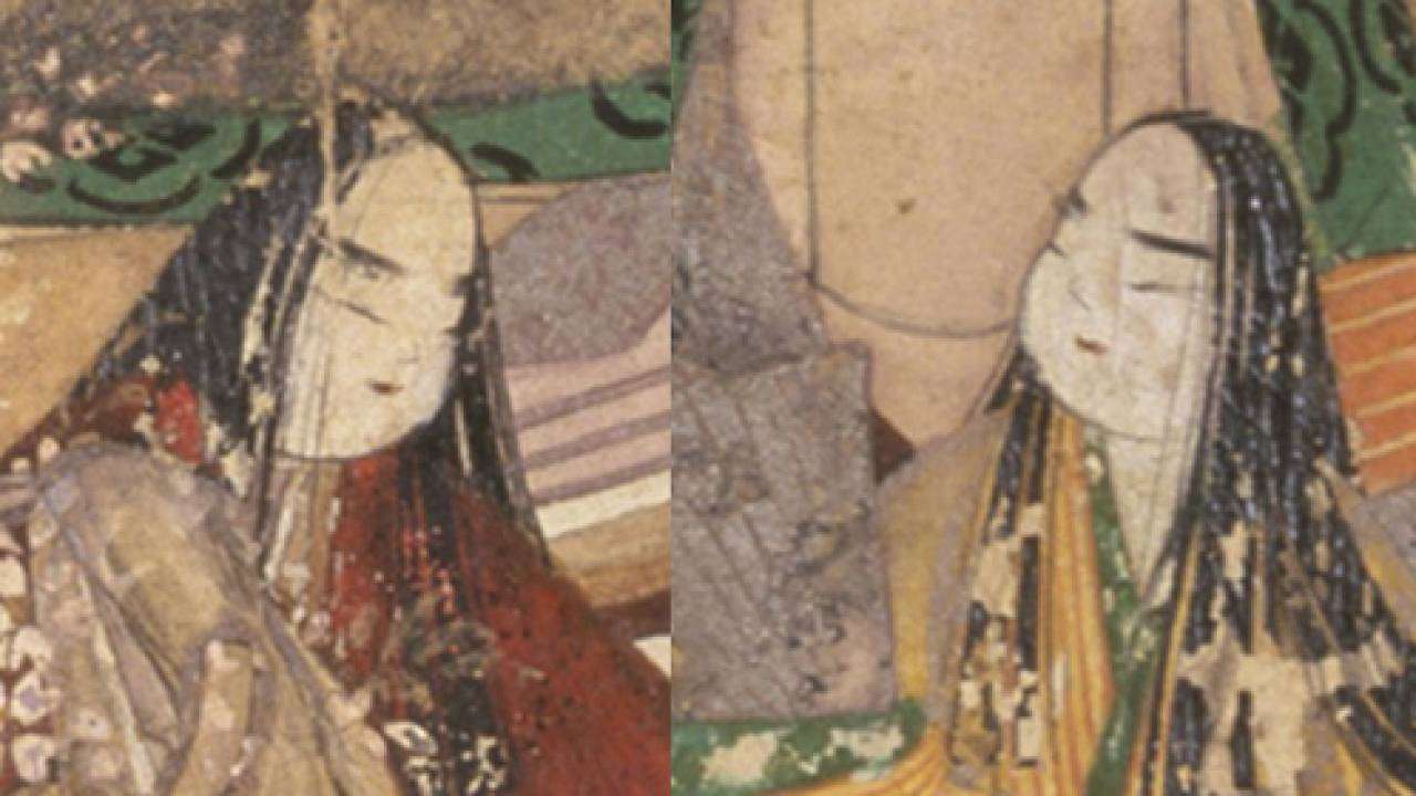 昔の美人