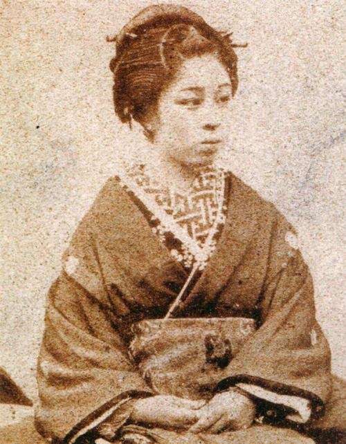 昔の美人