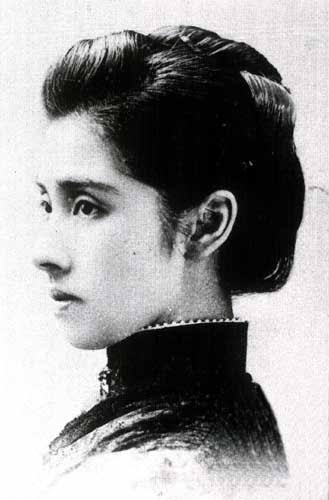 昔の美人