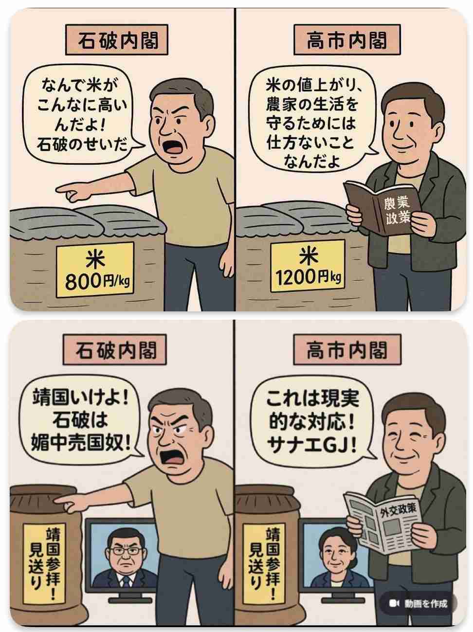 高市総理は「だるっ」と呟いていません…内閣広報官XがSNS拡散情報を否定