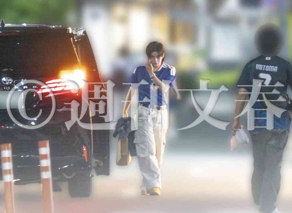「最後は同じ高級マンションで…」なにわ男子エース・長尾謙杜(23)が元E-girlsメンバー(27)と“国立競技場デート”《2人は昨年冬頃から…》