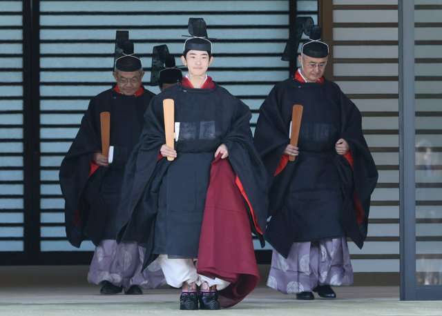 天皇陛下「国民の理解を得られるものに」　皇族数の確保策巡り