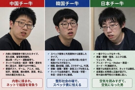 カメラに映り込んだ「東洋人蔑視」のしぐさ…メキシコ戦での「人種差別ポーズ」、韓国ユーチューバーが被害