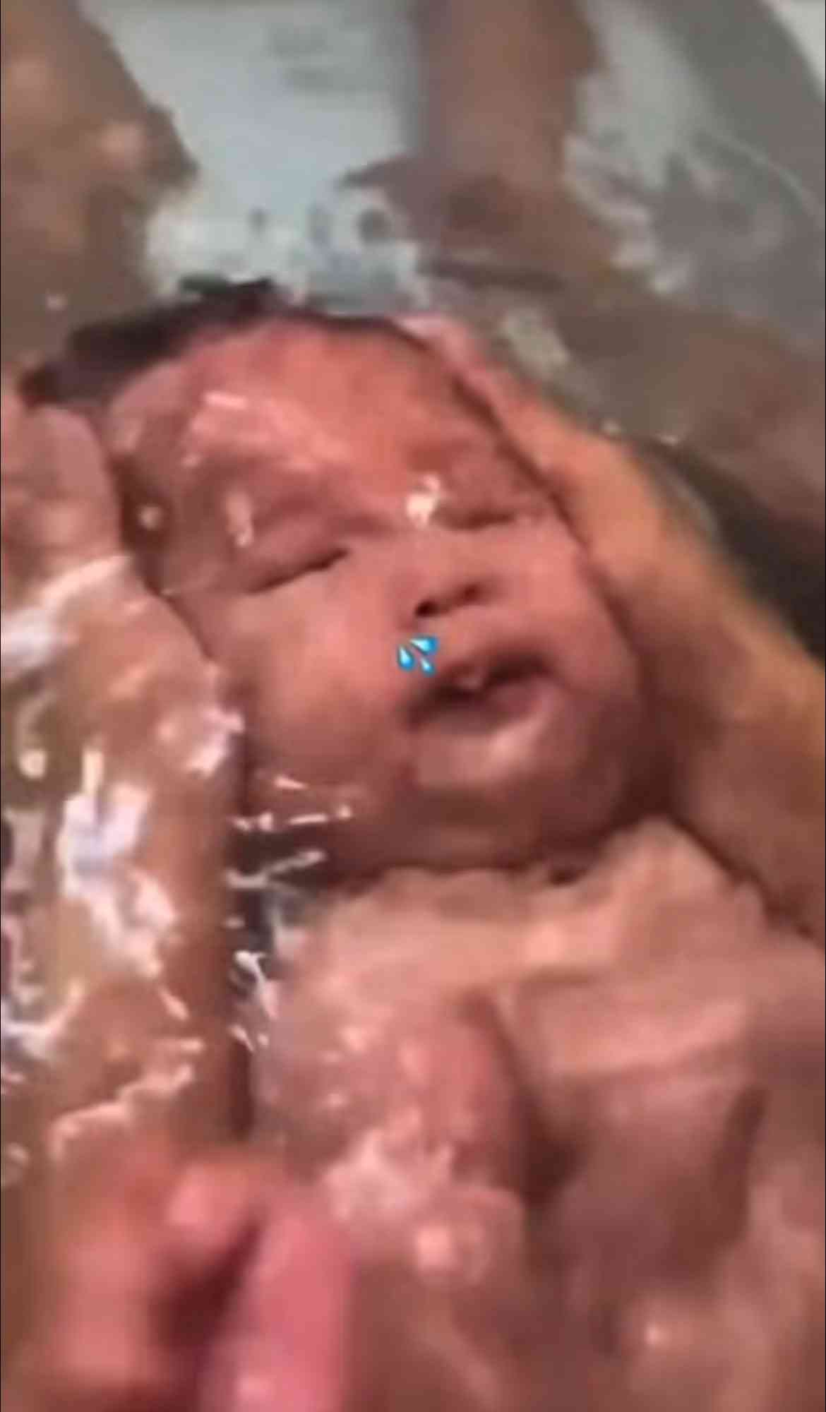 1歳誕生日「顔面ケーキ」動画が大炎上、なぜ投稿？ 　浮上する2つの説