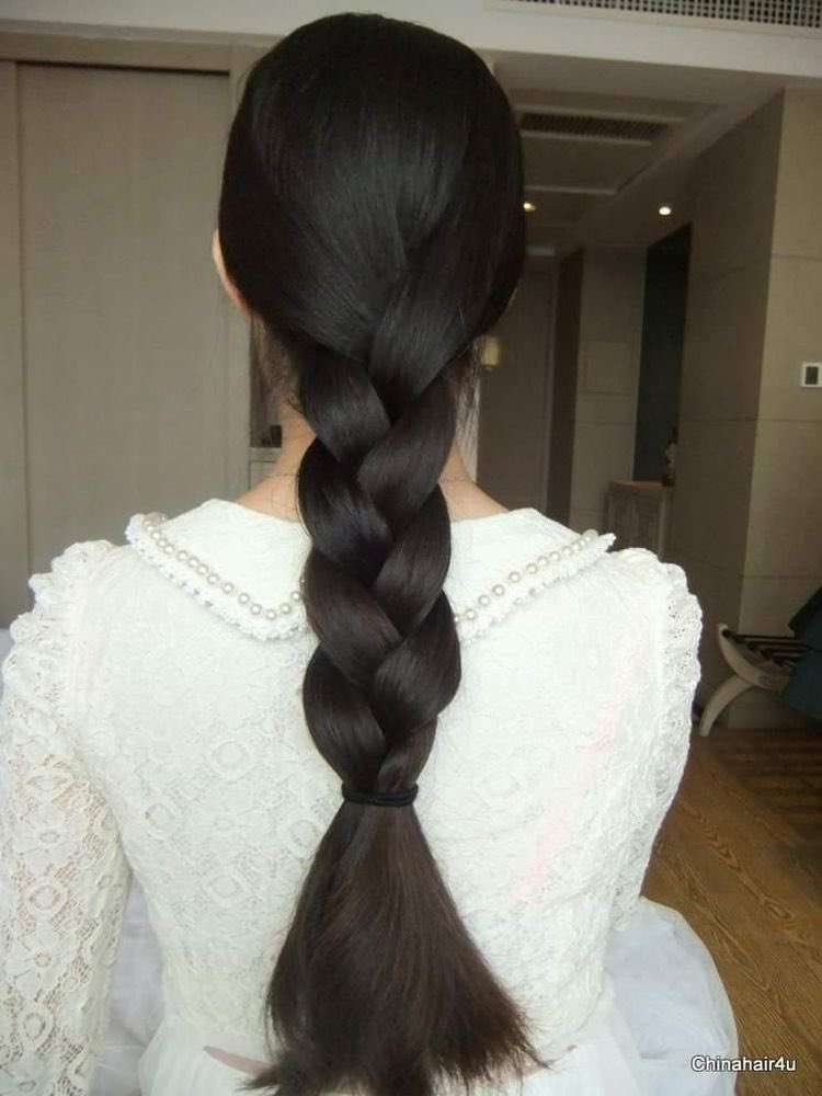 多毛の三つ編み・しめ縄ヘアのイメージ