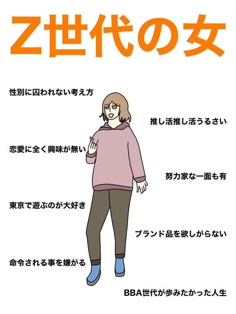Z世代への注意の仕方