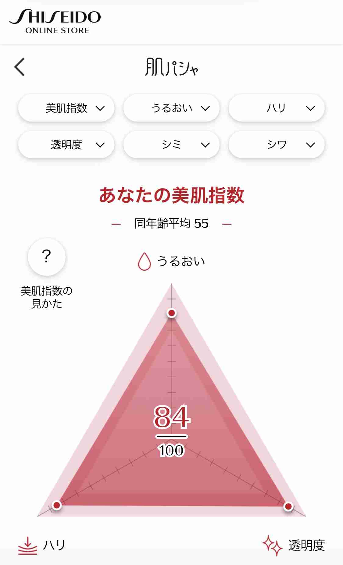 肌に透明感を出す方法