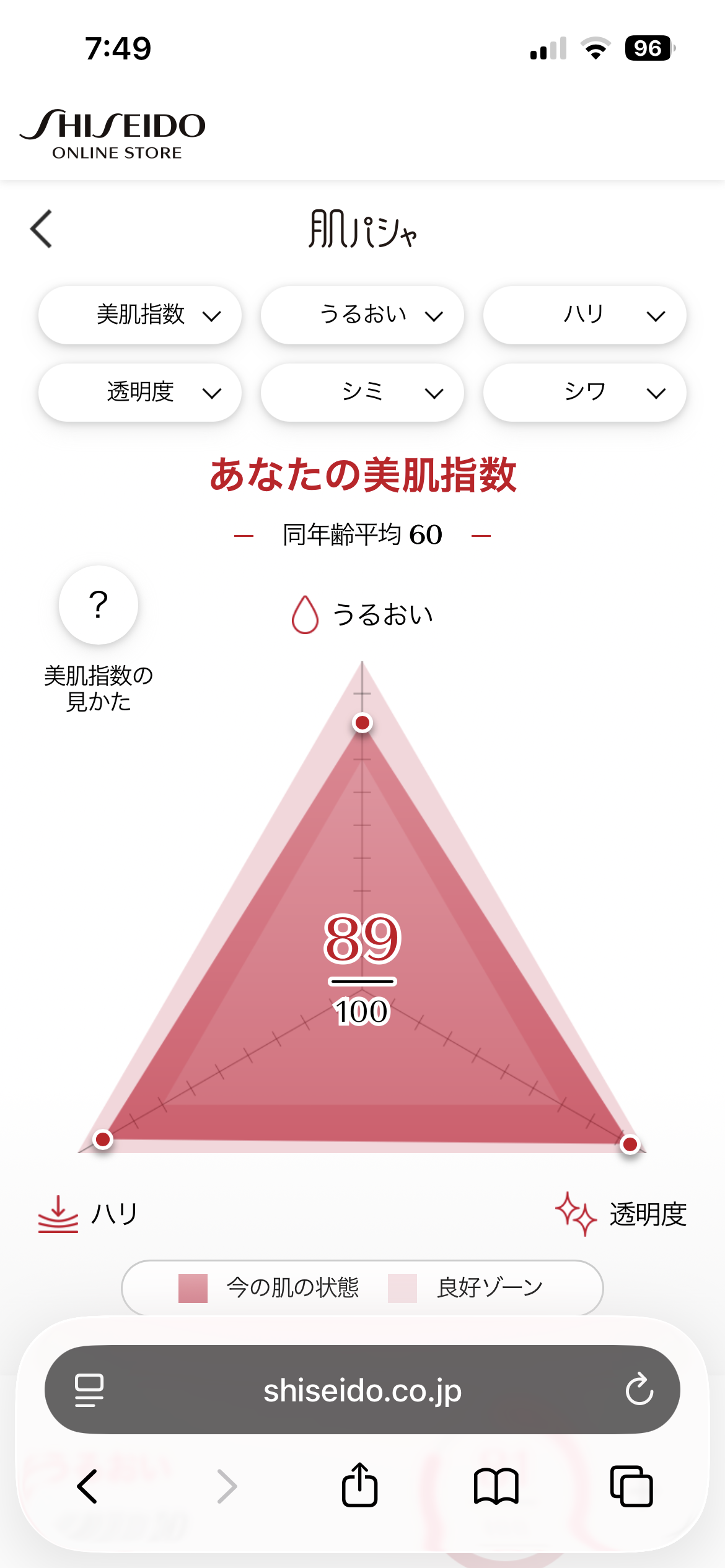 肌に透明感を出す方法